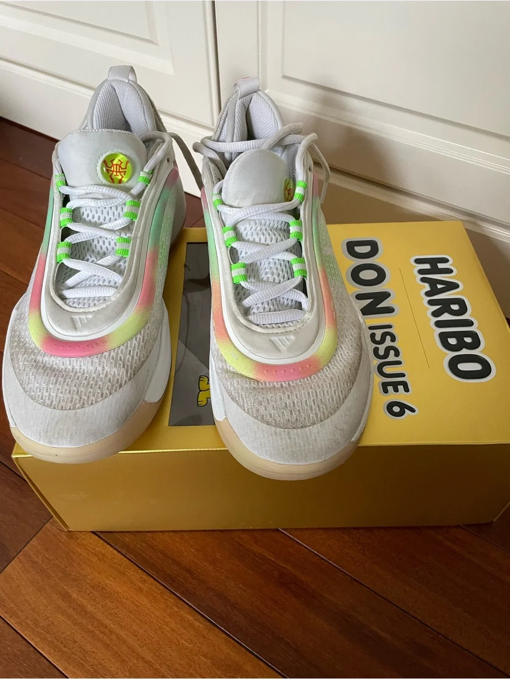 Adidas D.O.N. ISSUE 6 Men size 8 Basketball shoes No returns, thank you